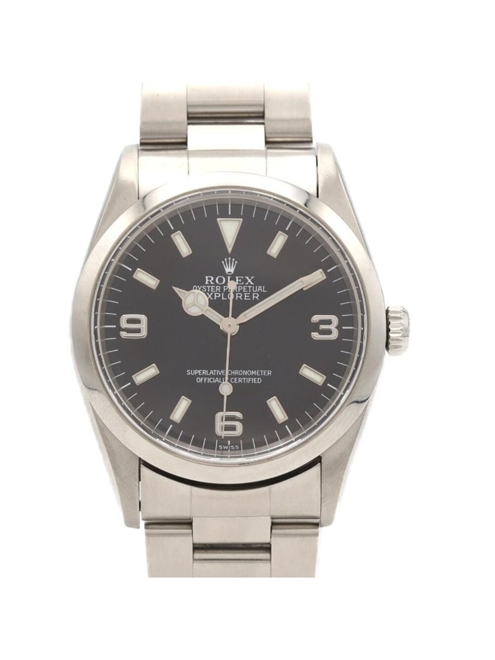 Rolex Explorer I SS Automatic